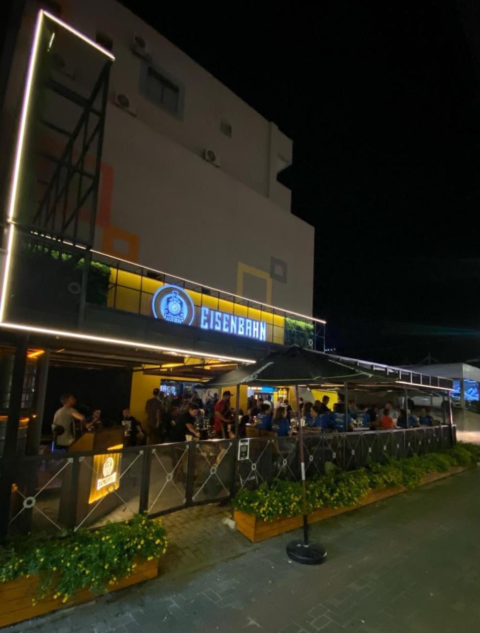 Blu Terrace Hotel Blumenau Exterior foto
