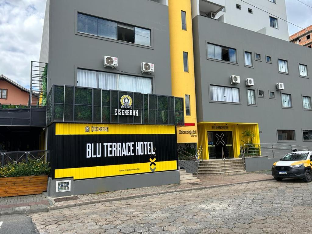 Blu Terrace Hotel Blumenau Exterior foto