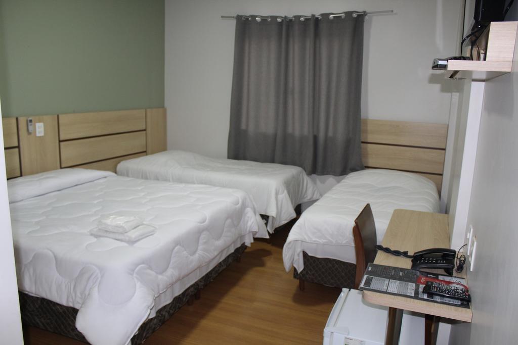 Blu Terrace Hotel Blumenau Exterior foto