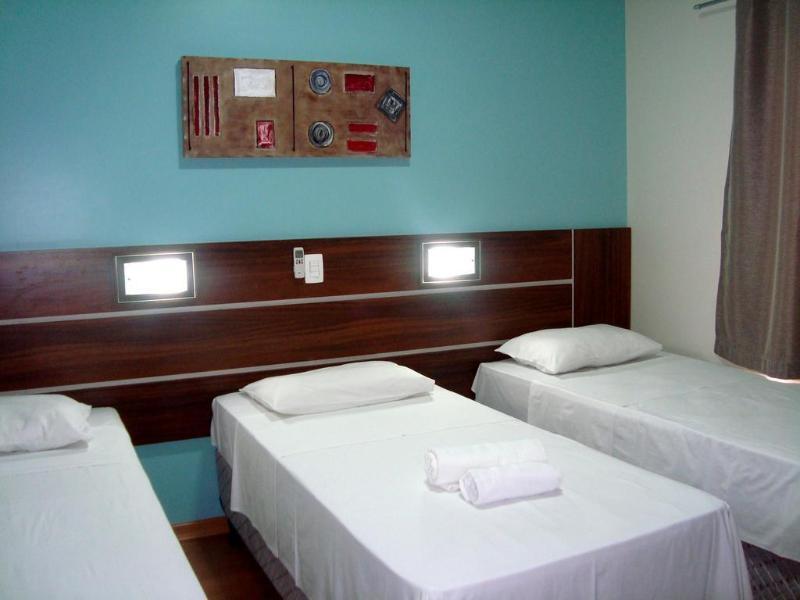 Blu Terrace Hotel Blumenau Exterior foto